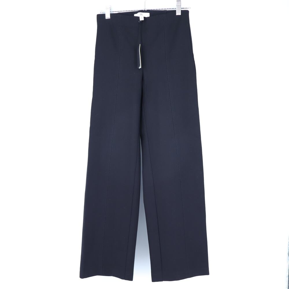 Banana Republic Fitted Everywhere Pant Black NWT Ponte Ankle Pull On Women's XS